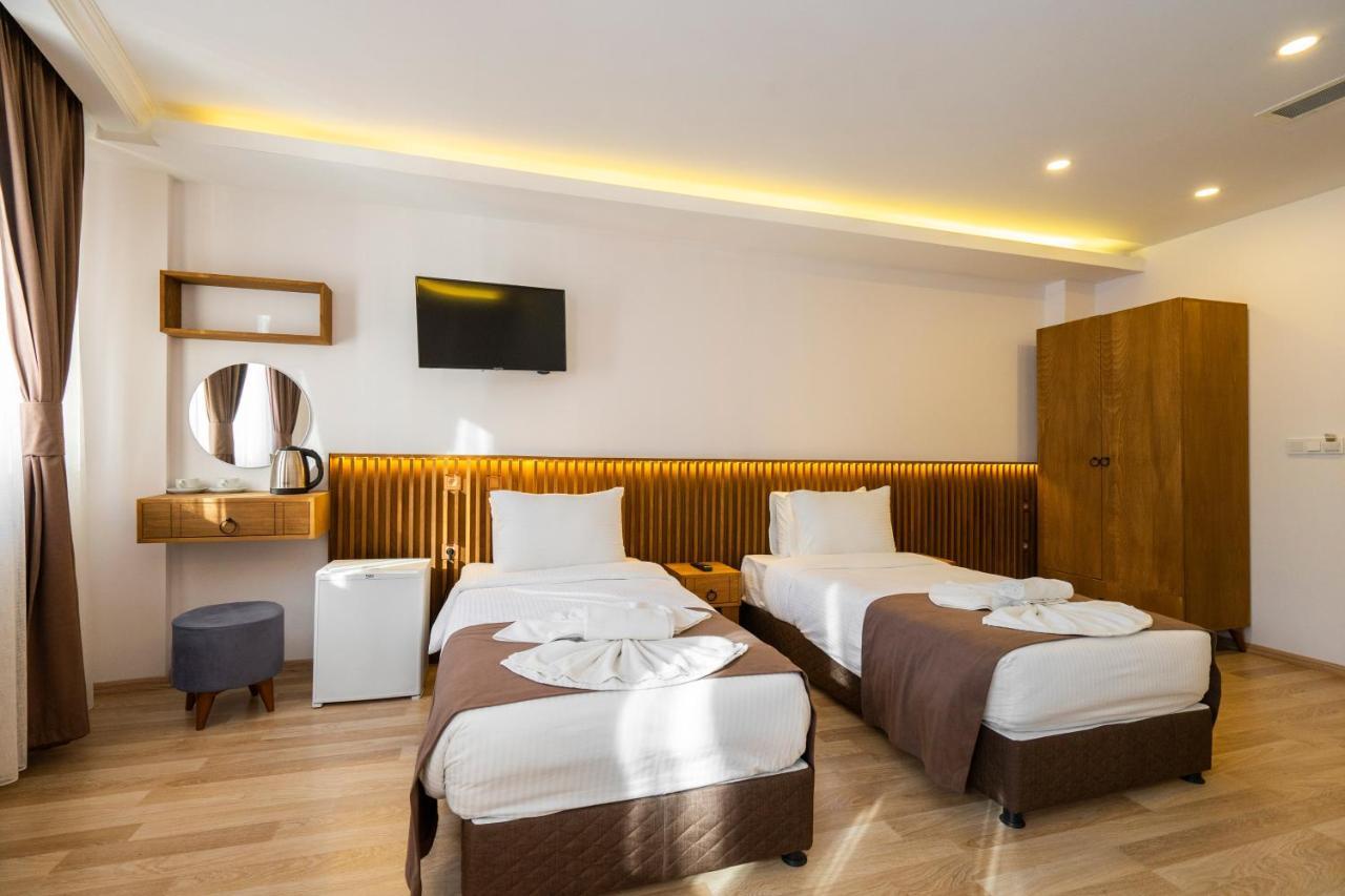 Castillo Rojo Hotel Istanbul Bagian luar foto