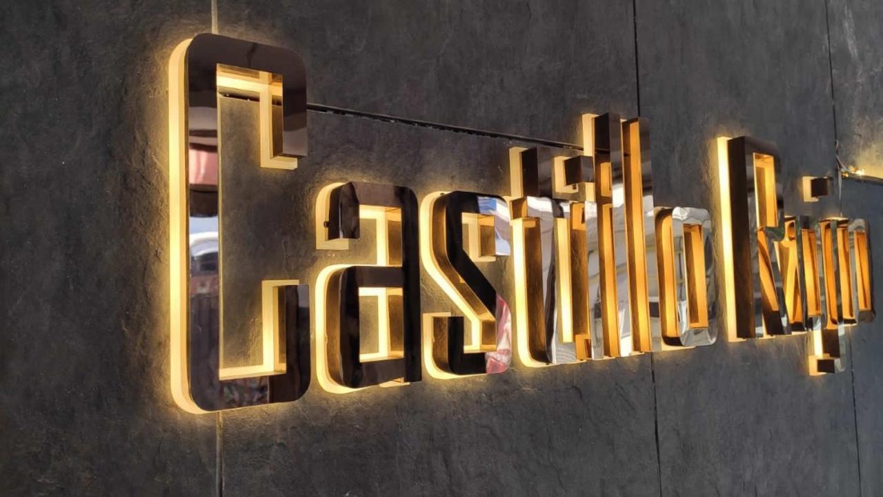 Castillo Rojo Hotel Istanbul Bagian luar foto