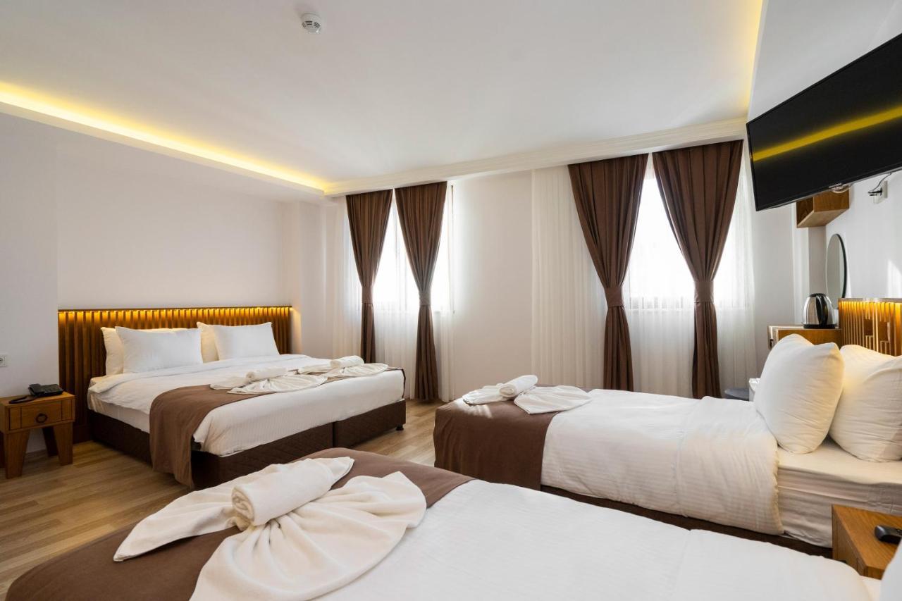 Castillo Rojo Hotel Istanbul Bagian luar foto