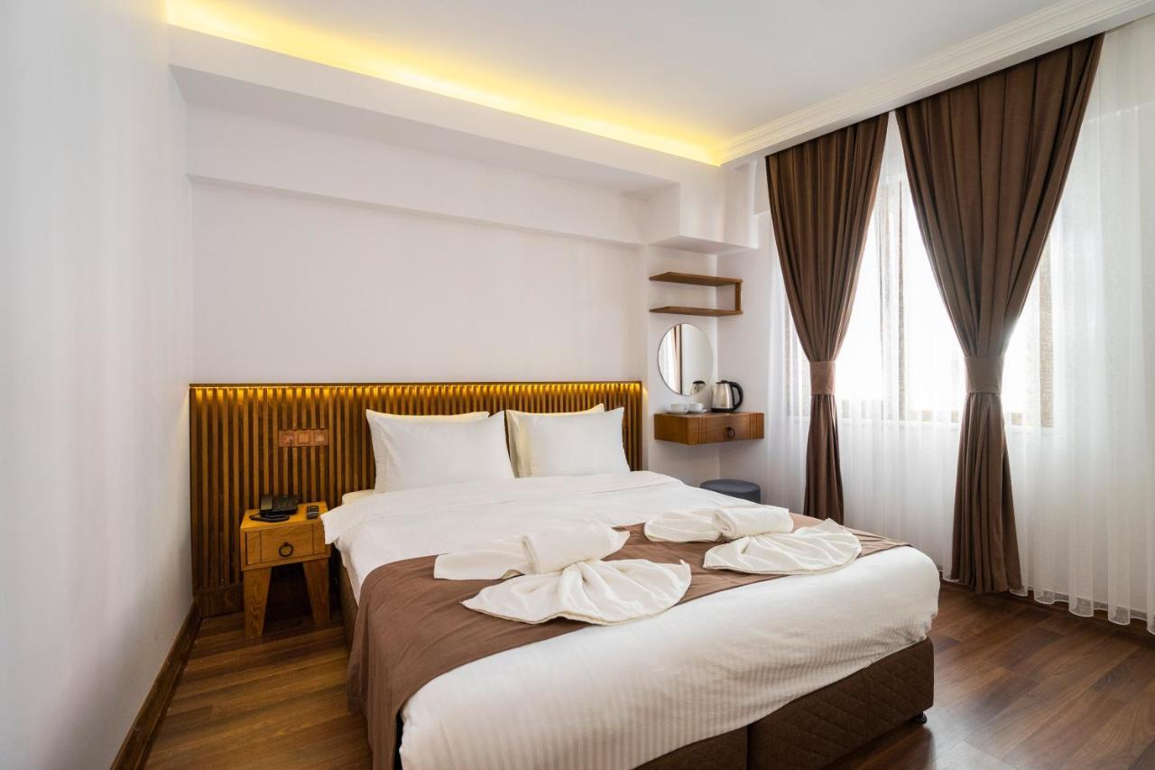 Castillo Rojo Hotel Istanbul Bagian luar foto