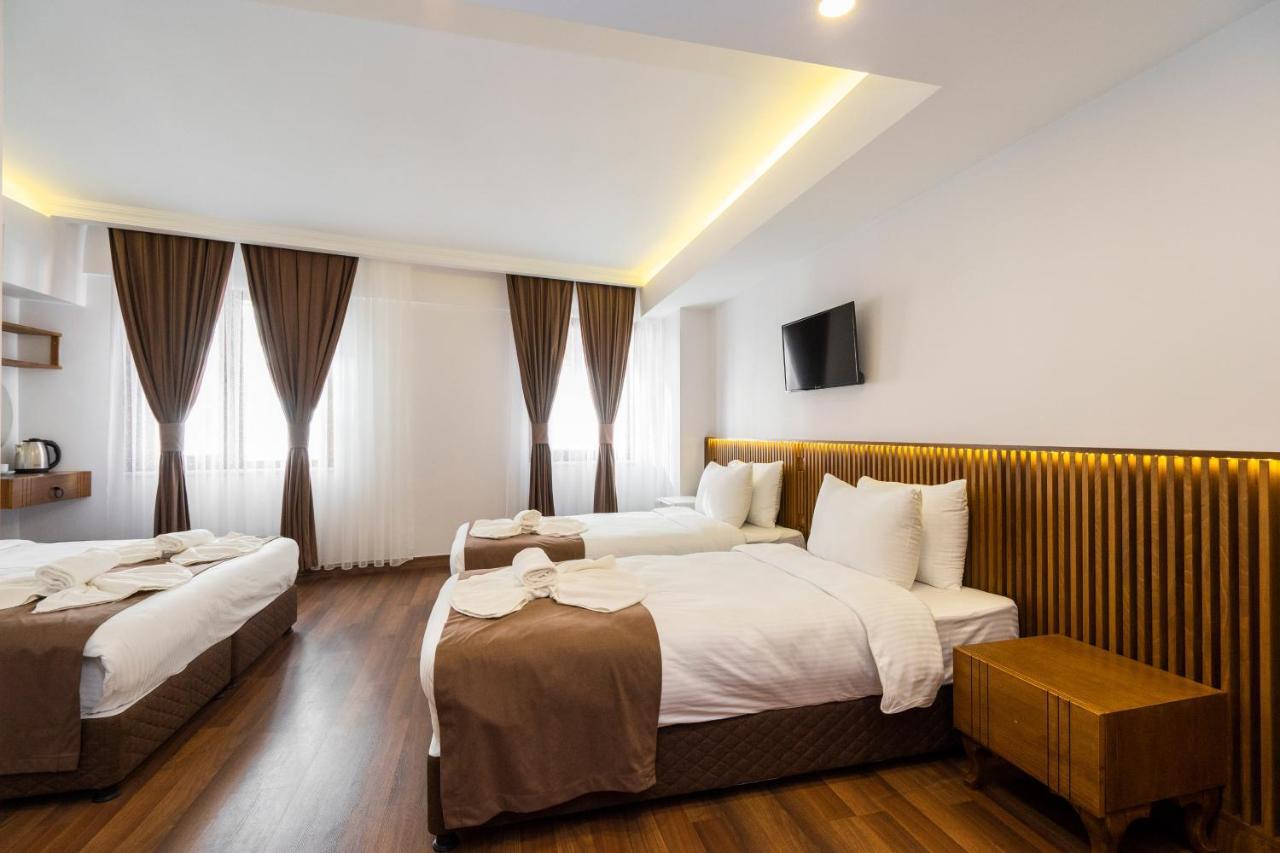 Castillo Rojo Hotel Istanbul Bagian luar foto