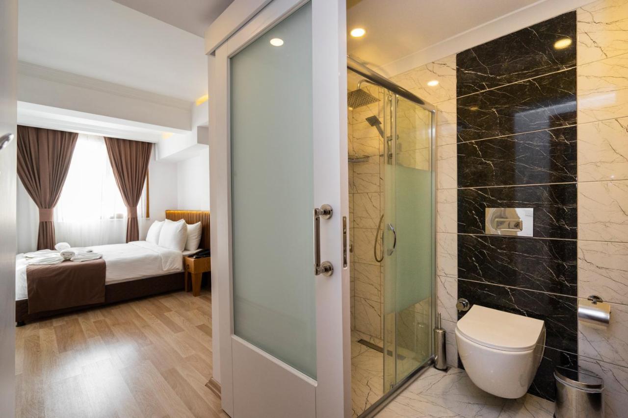 Castillo Rojo Hotel Istanbul Bagian luar foto