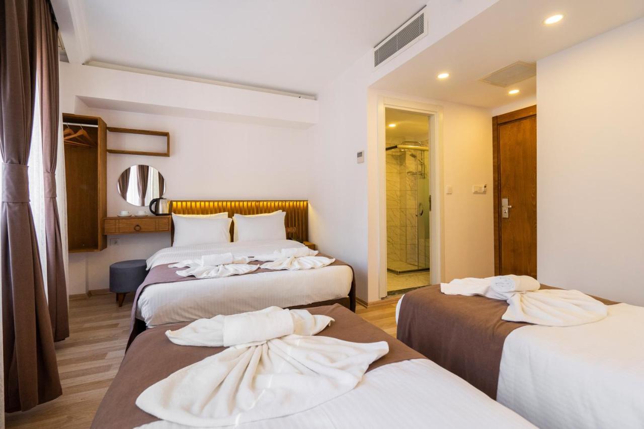 Castillo Rojo Hotel Istanbul Bagian luar foto