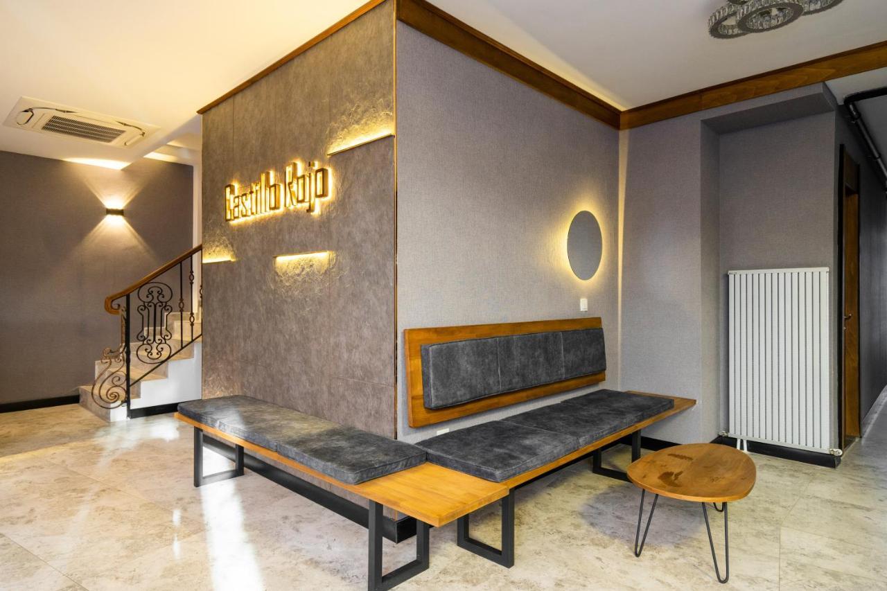 Castillo Rojo Hotel Istanbul Bagian luar foto