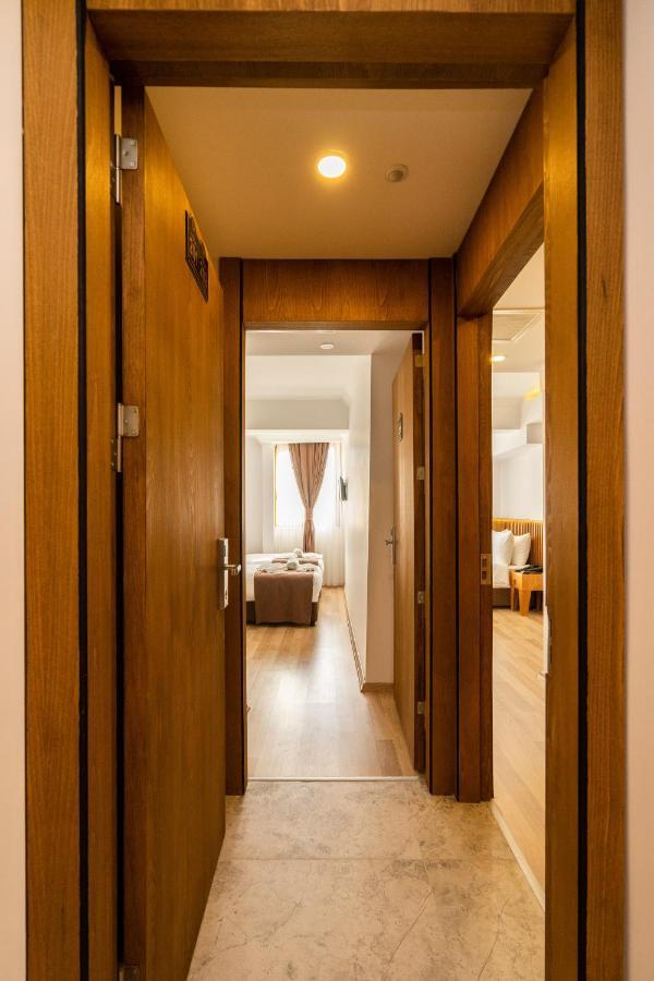 Castillo Rojo Hotel Istanbul Bagian luar foto