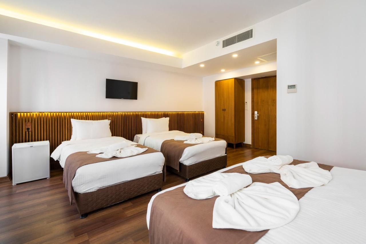 Castillo Rojo Hotel Istanbul Bagian luar foto