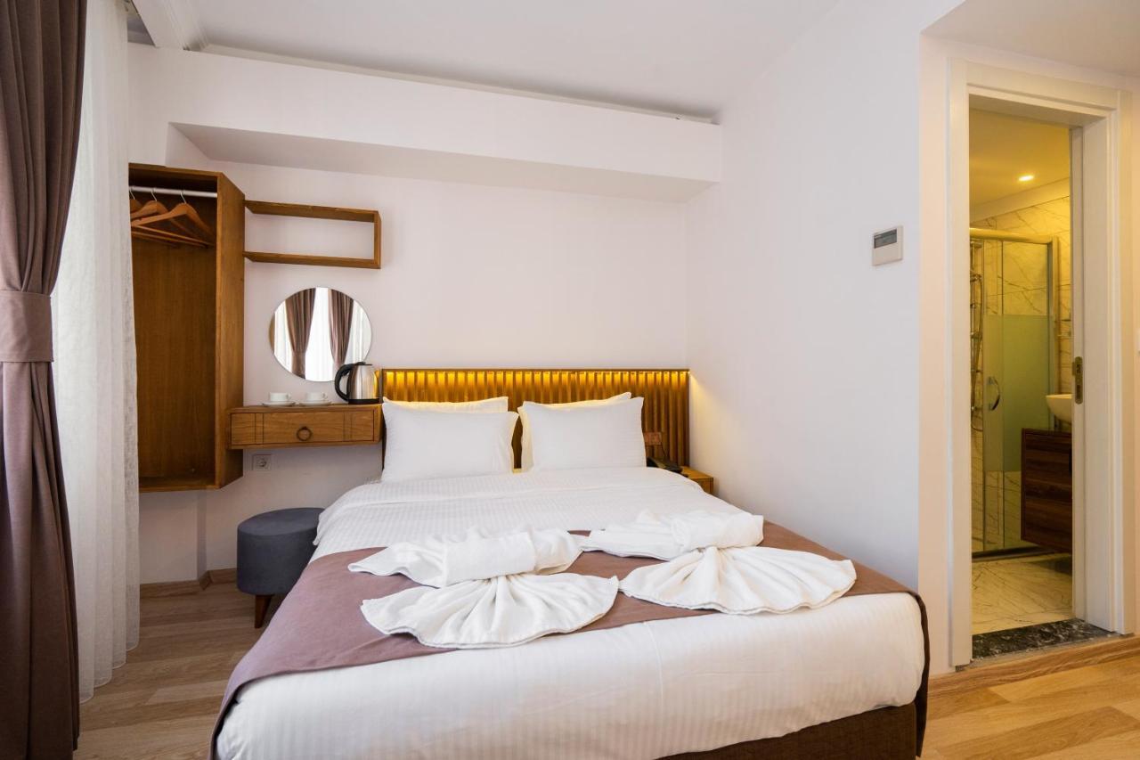 Castillo Rojo Hotel Istanbul Bagian luar foto