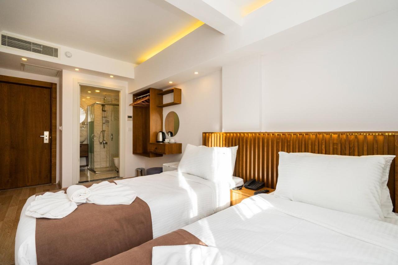 Castillo Rojo Hotel Istanbul Bagian luar foto