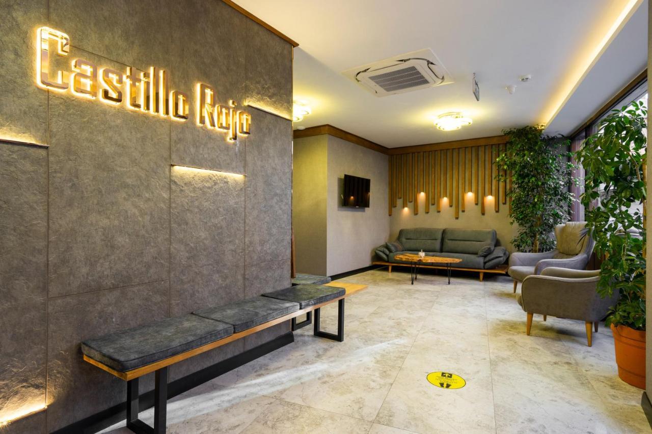 Castillo Rojo Hotel Istanbul Bagian luar foto
